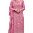 Plazzo set with Top and Dupatta