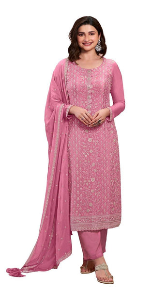 Plazzo set with Top and Dupatta