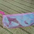 Transparent Pencil Pouch / Case PVC Waterproof Pen Bag With Carry trap (1 Pc)