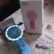 Clip Fan With Light, home, kitchen, Office Portable Fan, Rechargeable Fan