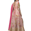 Georgette Gown with Dupatta