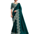 Party Wear Stitched Saree