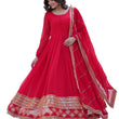 2 Piece Gown with Dupatta