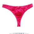 All time favorite luxurious silky Pink Women’s thong Panty Underwear