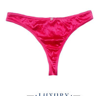 All time favorite luxurious silky Pink Women’s thong Panty Underwear