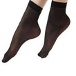 Women's Ankle High Thin Transparent Women Fashion Socks Pack of 2