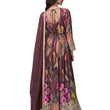 Georgette Gown with Dupatta