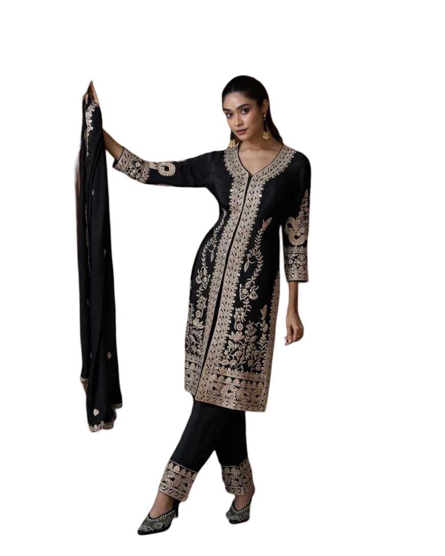 Alemzeb Plazzo Suit Set