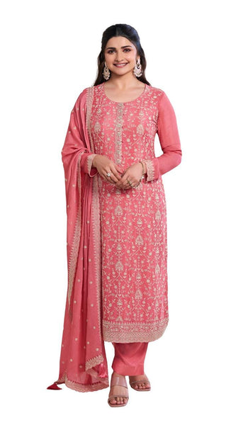 Plazzo set with Top and Dupatta