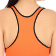 BODY Peach Front Zipper Fitness Sports Bra