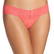 ♥ Full Floral Lace Thong Panty