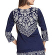 Beautiful Paisley Printed Tunic Top (SOLD OUT)