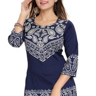 Beautiful Paisley Printed Tunic Top (SOLD OUT)