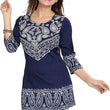 Beautiful Paisley Printed Tunic Top (SOLD OUT)