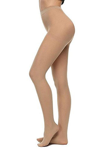 Beige sugar ultra ultra sheer control top women pantyhose