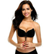 "Solid" Non-Wired Padded Stick-On Push-Up Bra