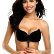 "Solid" Non-Wired Padded Stick-On Push-Up Bra