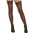 Black ultra seam ultra sheer women everyday stockings