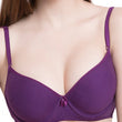 "Blush" Cotton Padded Plus Size Underwired Bra