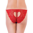 Beautiful Lace Red Women's Cheekies ( Pack of 1 )