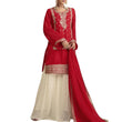 Gharara Suit with Dupatta