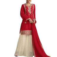 Gharara Suit with Dupatta