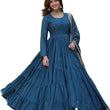 Gown With Dupatta