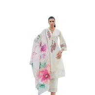 Plaazo Suit with Dupatta