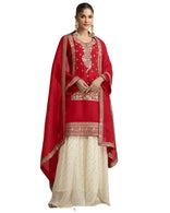 Gharara Suit with Dupatta