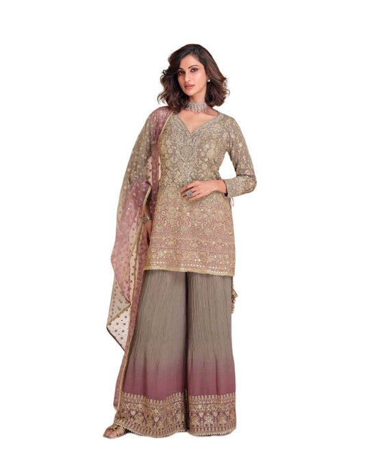 Aayna 3 Piece Suit Set