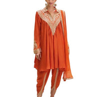 Tunic Pant Set with Dupatta