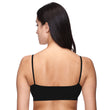 Very Smart & Sexy Black Thin Straps Sports Bra