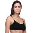 Very Smart & Sexy Black Thin Straps Sports Bra