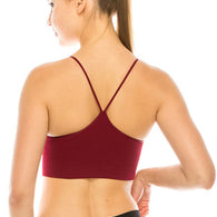 Luxurious Lightweight Criss Cross Sports Bra Pack of 2