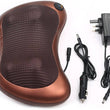 Multi-use massage pillow for car and home.