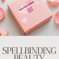 Celestial Charm Beauty & Lingerie Elegance Box