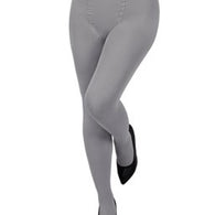 Charcoal grey women stylish everyday pantyhose