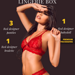 Cherry Kisses Red Lingerie Box