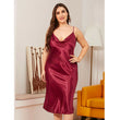 Classic Plus size Luxury Silky Satin Nightwear (4XL-5XL)