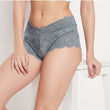 Lace Solid Women's Boy Shorts