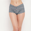 Lace Solid Women's Boy Shorts