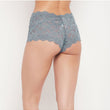 Lace Solid Women's Boy Shorts