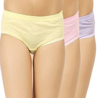 Combo Pack Comfort Cotton Brief Panties(sold out)