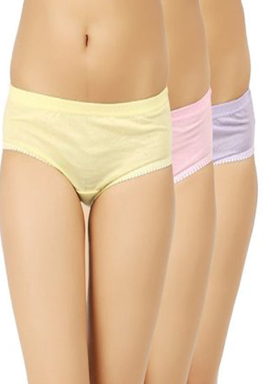 Combo Pack Comfort Cotton Brief Panties(sold out)