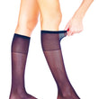 Comfort Plus Extra Elastane Sheer Knee High Hosiery Socks Pk Of 4(Sold Out)