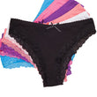 Comfortable Cotton Six Piece Mix Panties