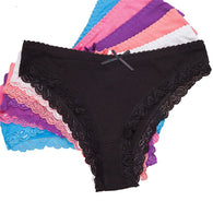 Comfortable Cotton Six Piece Mix Panties