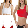 Comfy Pack Of 2 Sports And 1 Classic Bra