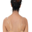 ♥Cool Creamy Transparent Strap Bra(Pk Of 2)