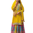 Heavy Chinon Suit with Dupatta